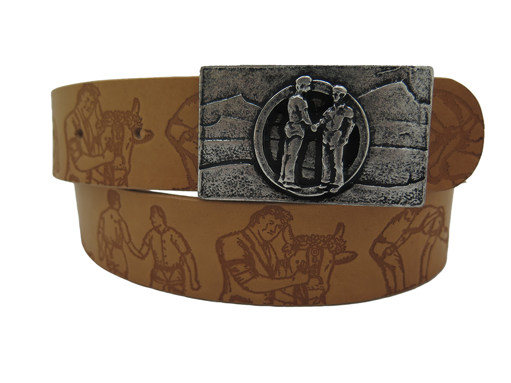 Ledergurt Branding Schwinger 40mm (11061/105AS-40)